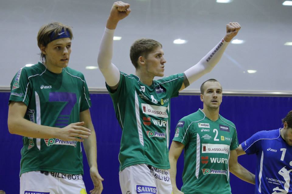 Nordecon toetab järgmisel kolmel aastal Tartu võrkpalliklubi SK Duo
