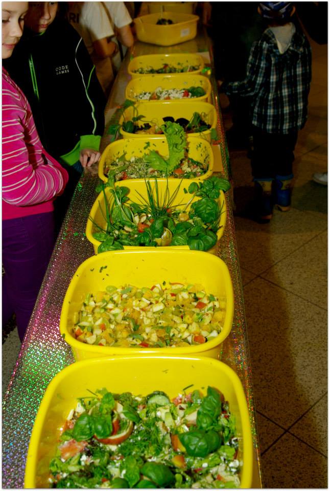 Heategevuslik tervisepäev Tasku keskuses tutvustas tervislikku toitumist