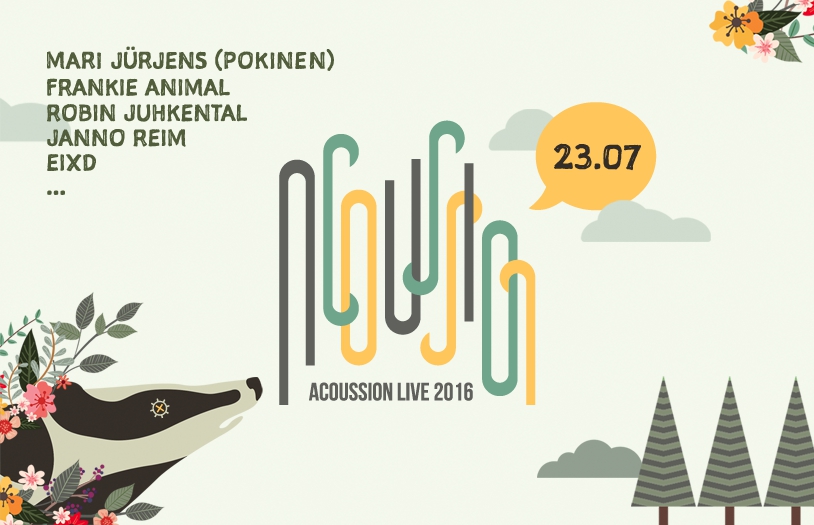 MUUSIKA RÄNDFESTIVAL! Uus akustilise muusika rändfestival kogub toetusi Hooandjas