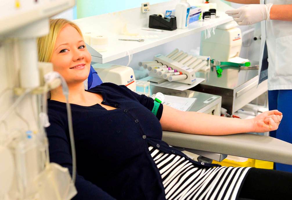 Verekeskus ootab inimesi verd loovutama ka suvepuhkuse ajal
