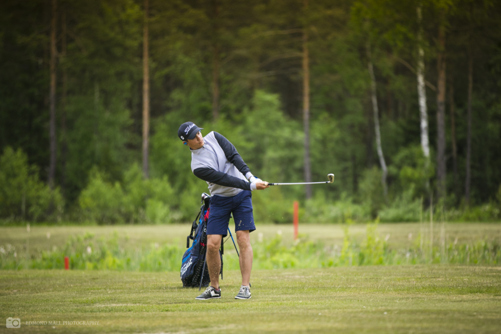 Golfivõistlusel “Golf aitab” osalev Joel Juht: heategevuses tuleb raha väga raskelt kokku
