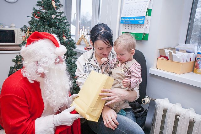 Ka sina saad aidata viia jõulurõõmu haiglas viibivatele lastele