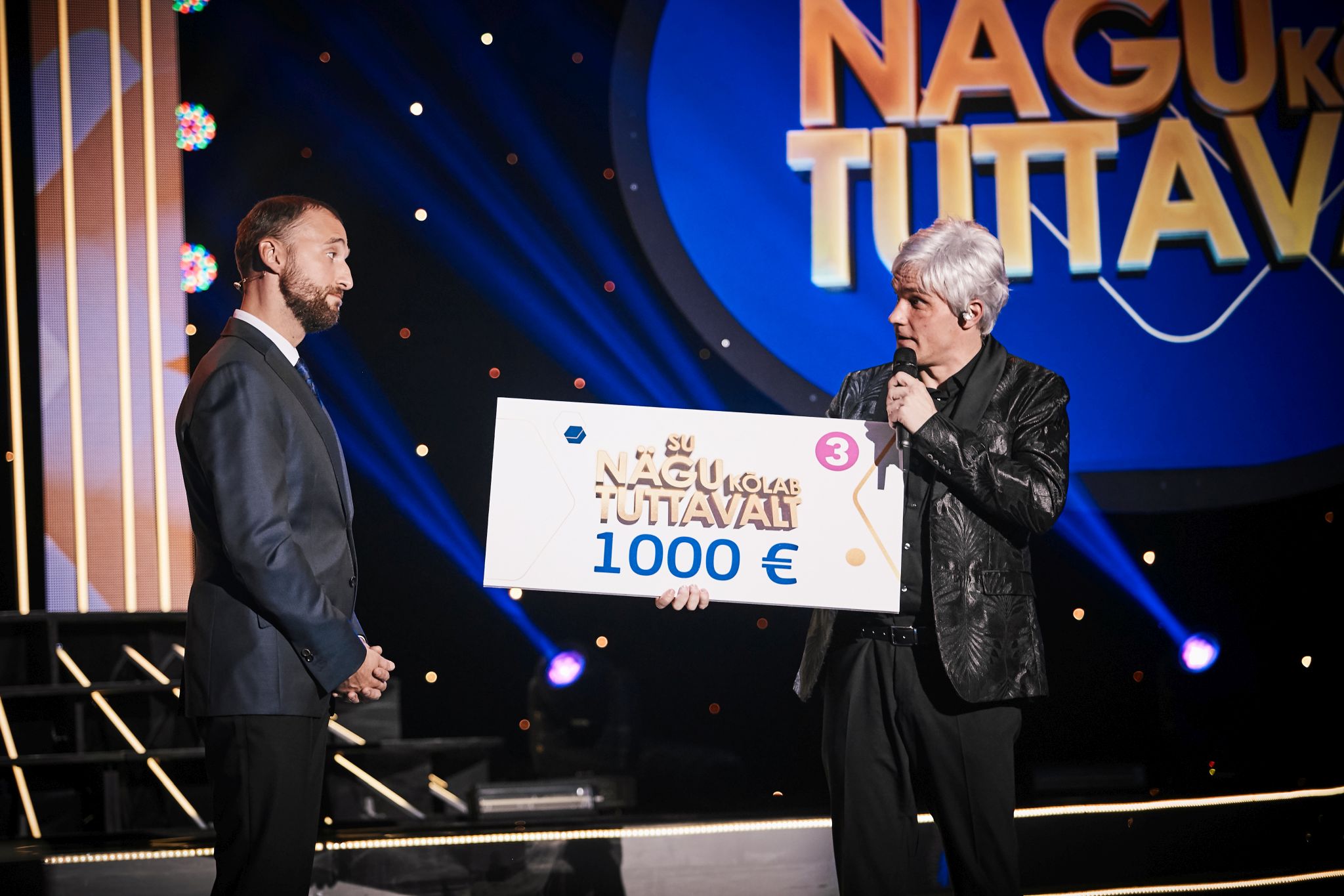 Näosaate kuuenda saate võitis Ott Lepland! Ott annetas 1000 eurot Eesti Vähihaigete Laste Vanemate Liidule
