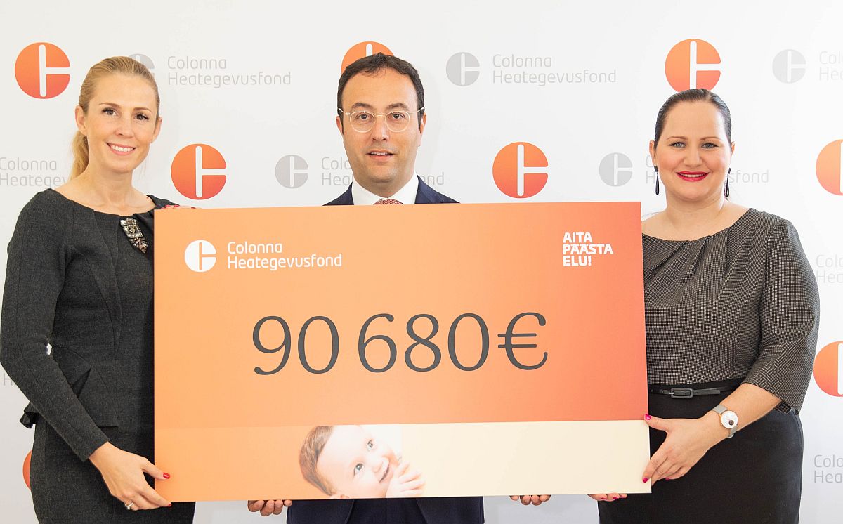 Colonna ja ITK kogusid üle 90 000 euro