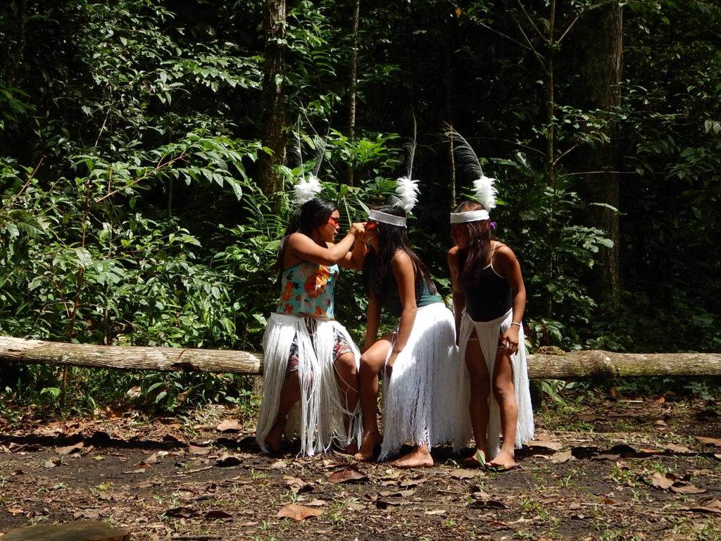Tallinna botaanikaaias toimub Amazonase huni kuini hõimu heategevuskontsert