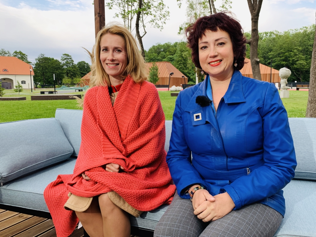 Kaja Kallas ja Veronika Padar – TV3
