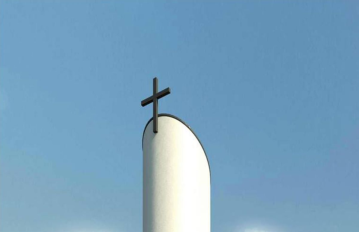 Jõgevale ehitatavasse luteri koguduse kirikusse saab soetada nimelise trepiastme