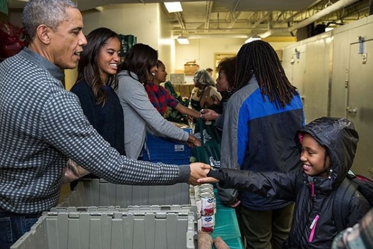 Barack Obama tänupühal: ärge unustage rikkust jagada!