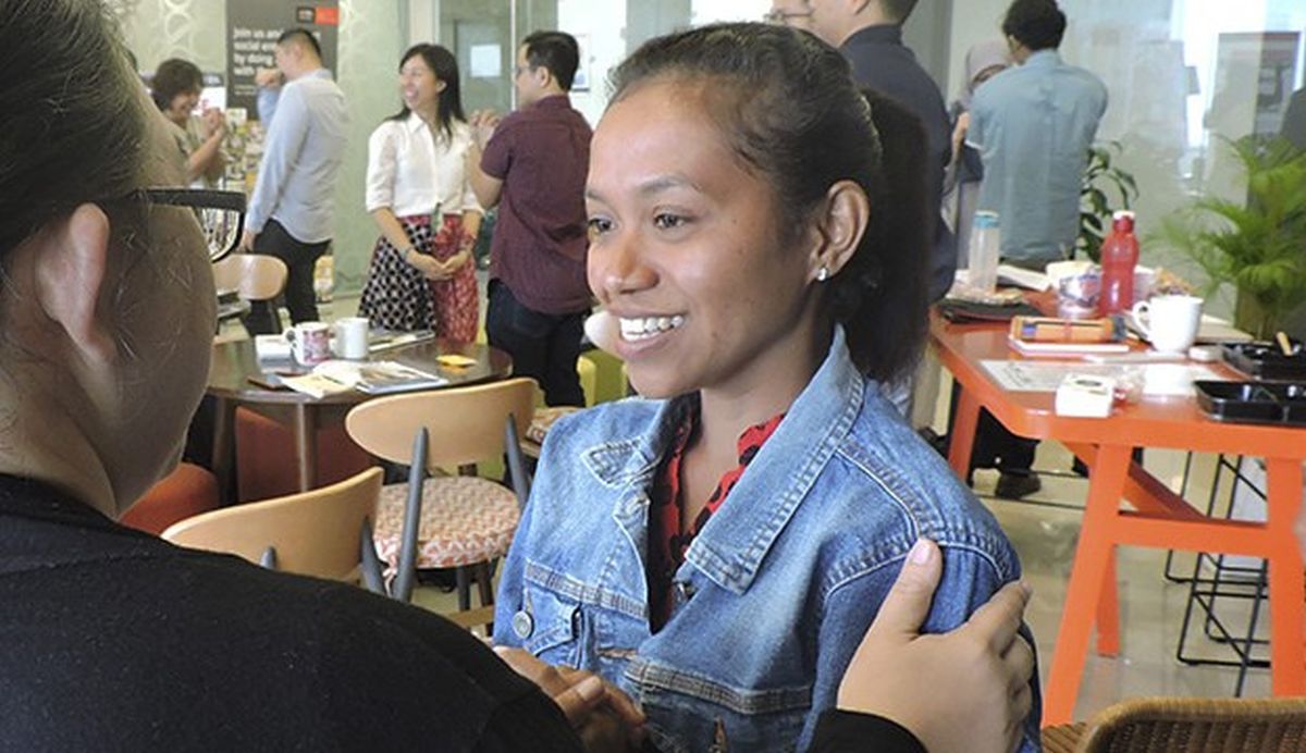 Sina saad ka aidata! The Body Shop aitab täita Brasiilia ja Indoneesia tüdrukute unistusi