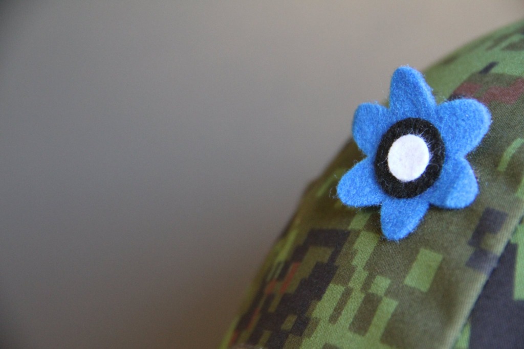 ANNAME AU I Sinilillekampaania toetab nii veterane kui ka Kuressaare haiglat