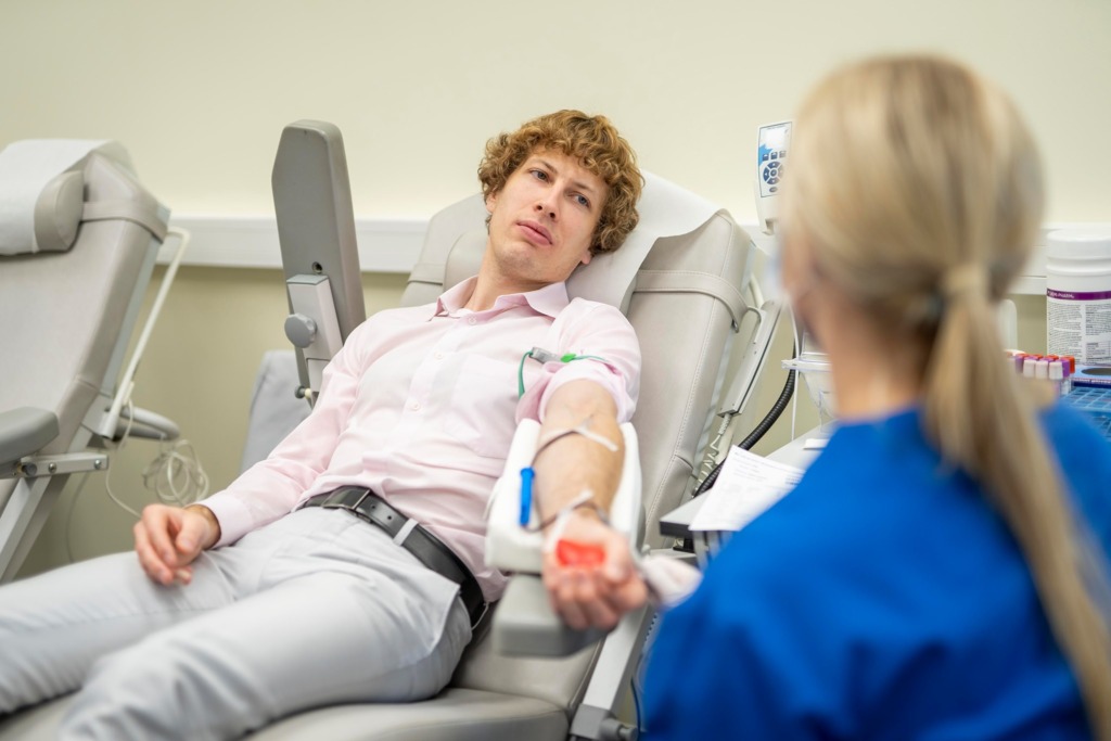 Regionaalhaigla verekeskus laiendas doonorite valikukriteeriumeid