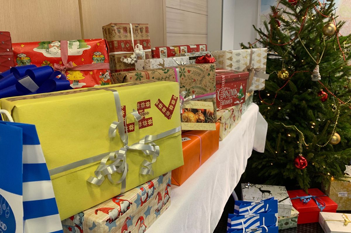Pirita kingib jõulupakke abivajavatele peredele