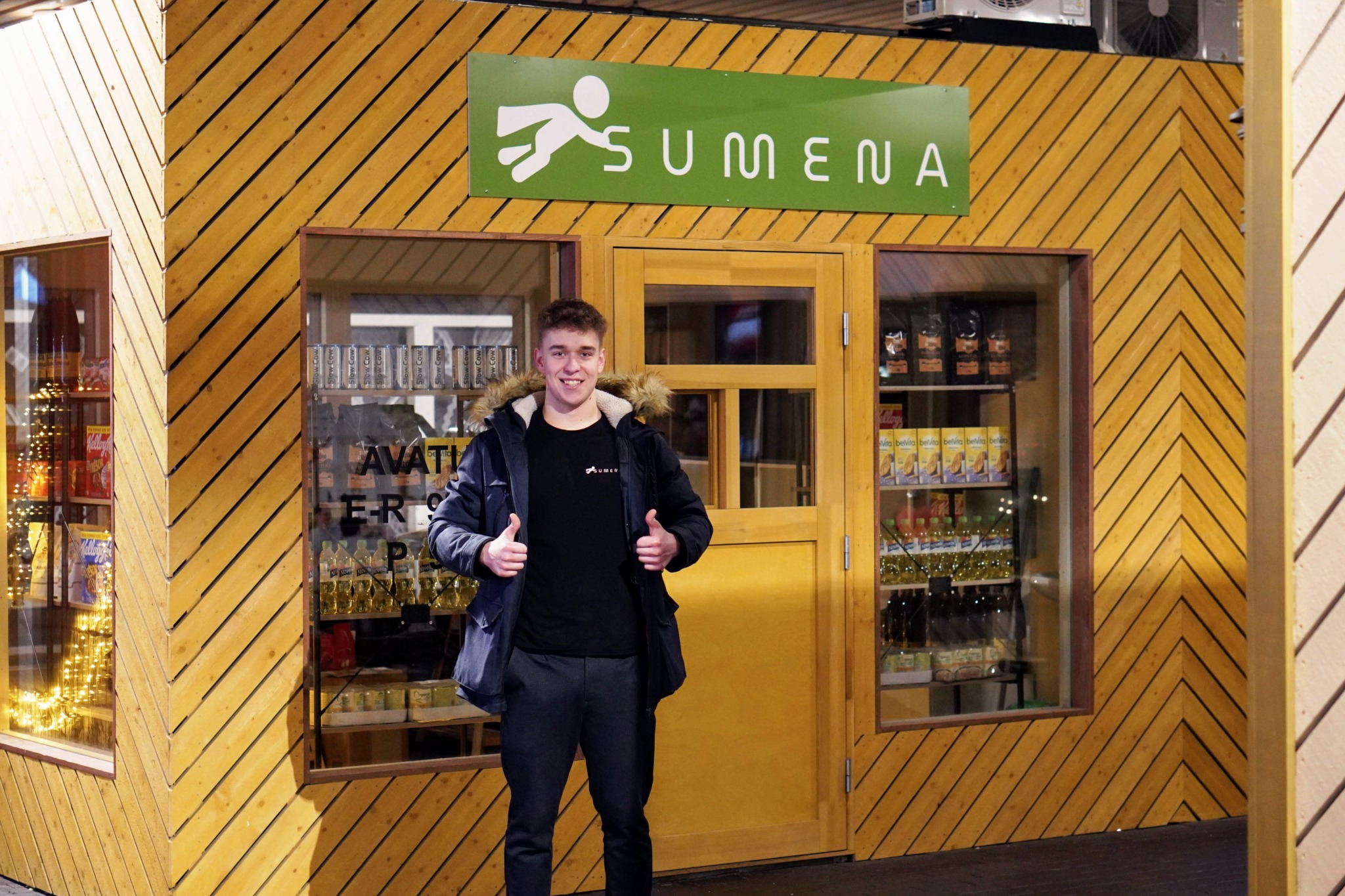 BALTI JAAMA TURUL I Populaarne toidupäästmise e-pood avas Tallinnas esimese päris kaupluse
