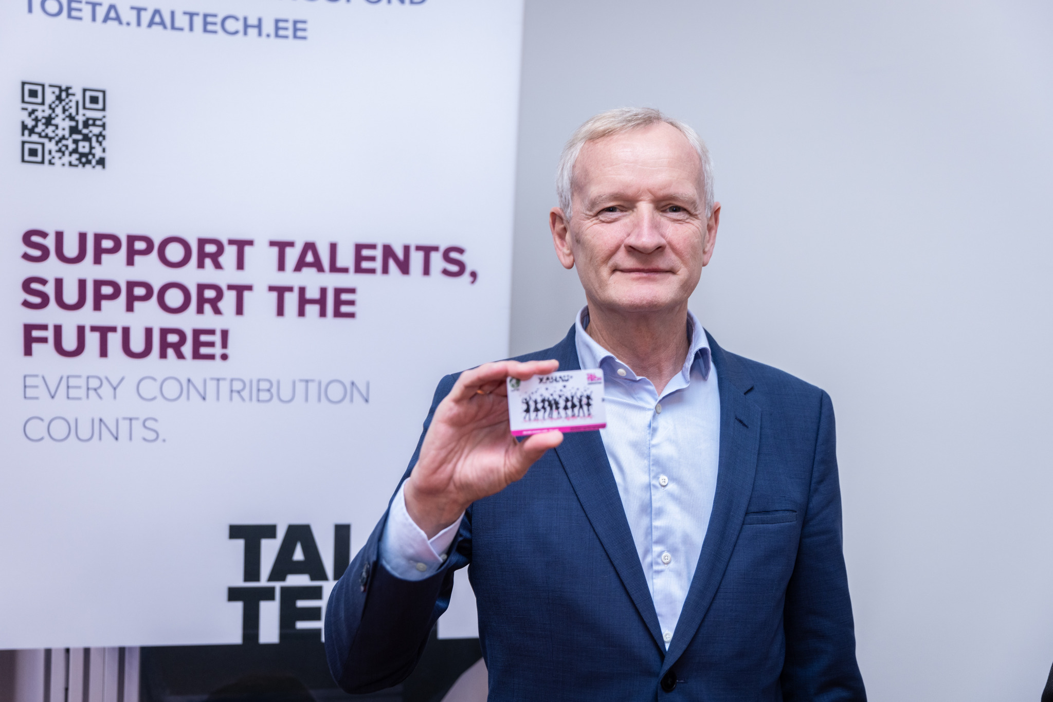 TalTechi rektor Tiit Land