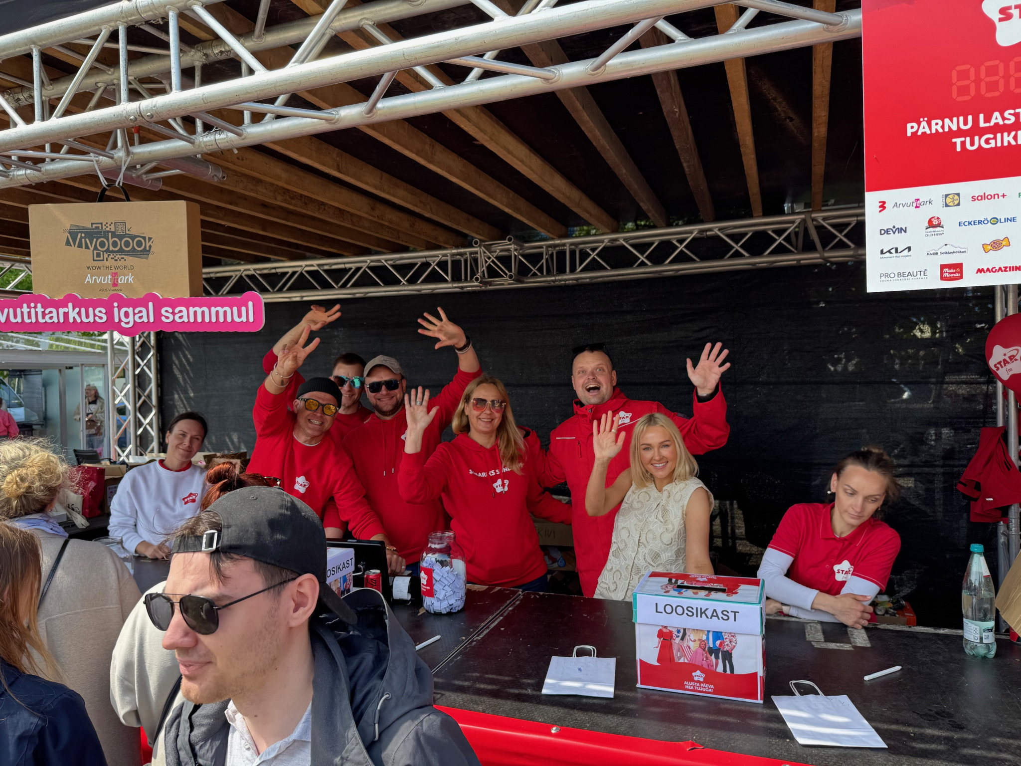 Star FM Pärnus Foto TV3 1